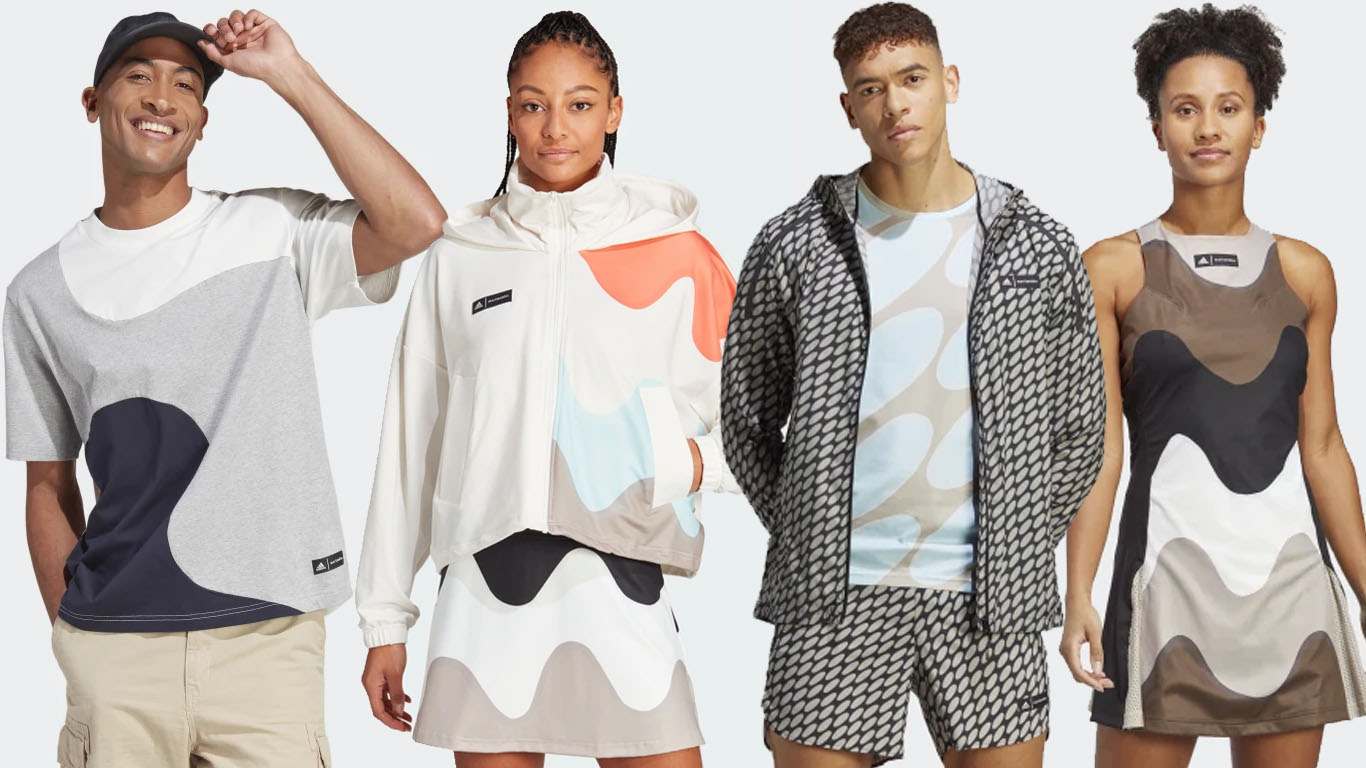 Our favorite golf pieces from the Adidas X Marimekko collection